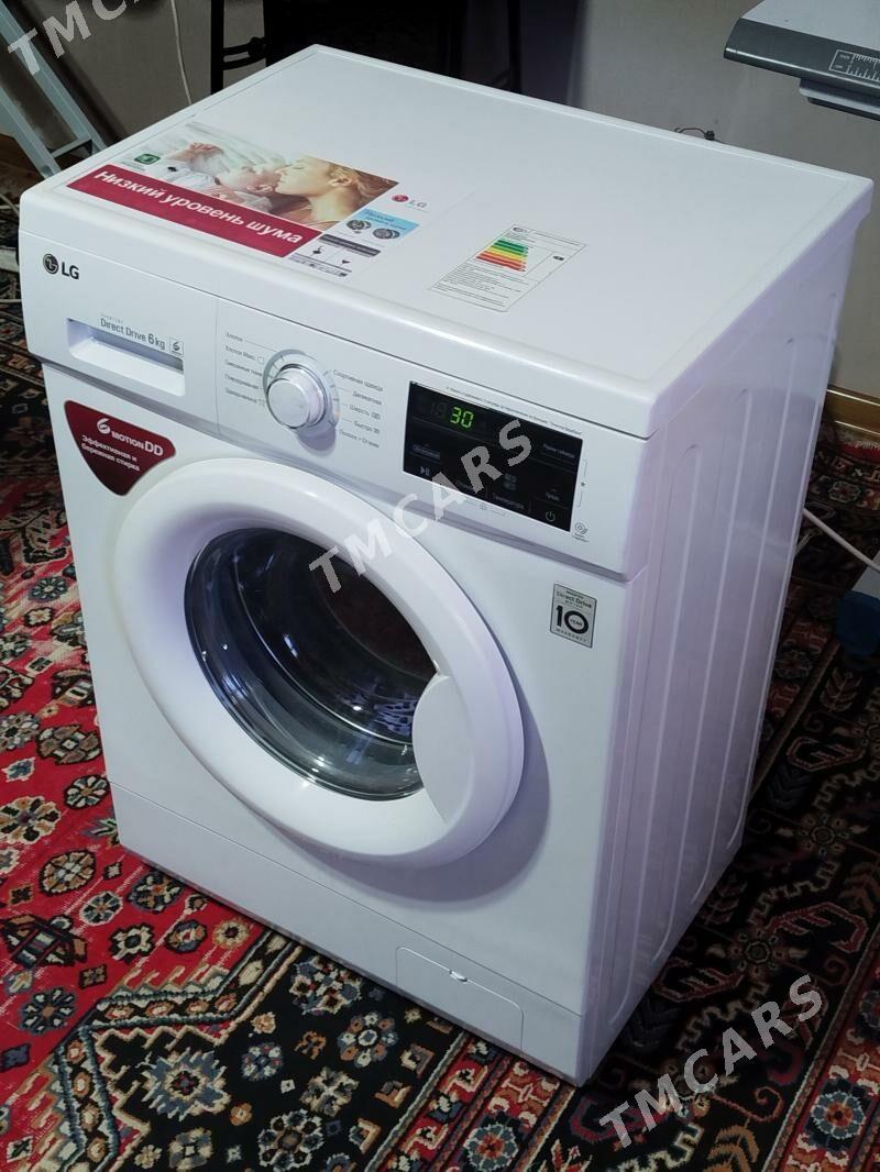 Kir maşyn LG 6 kg DD mator - Ашхабад - img 2