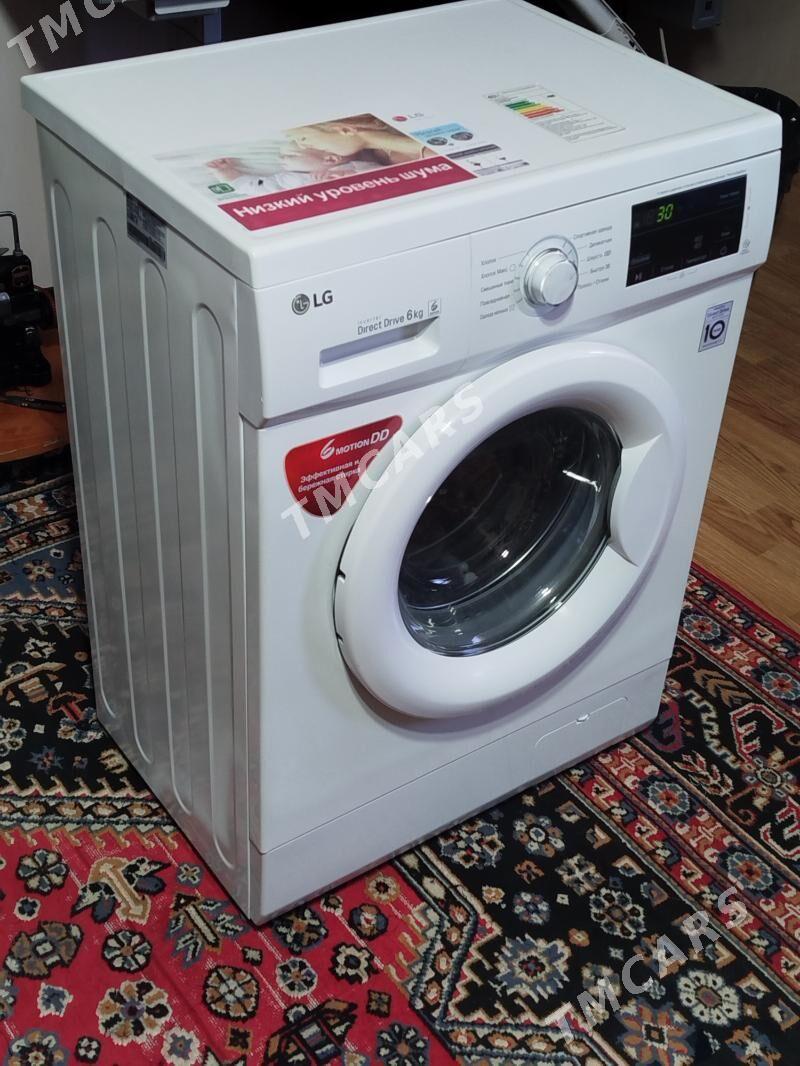 Kir maşyn LG 6 kg DD mator - Ашхабад - img 3