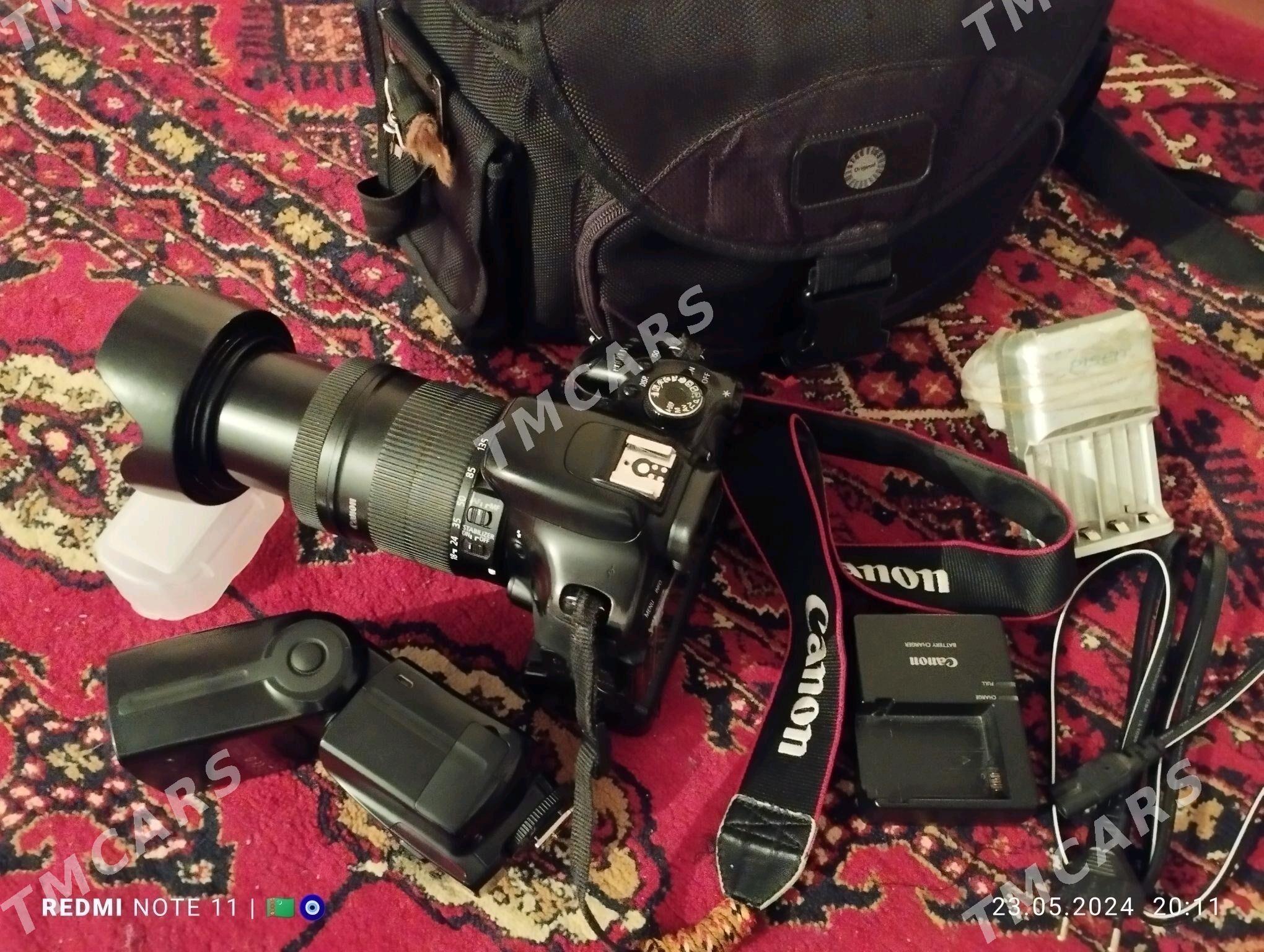 kanon 600 d - Türkmengala - img 2