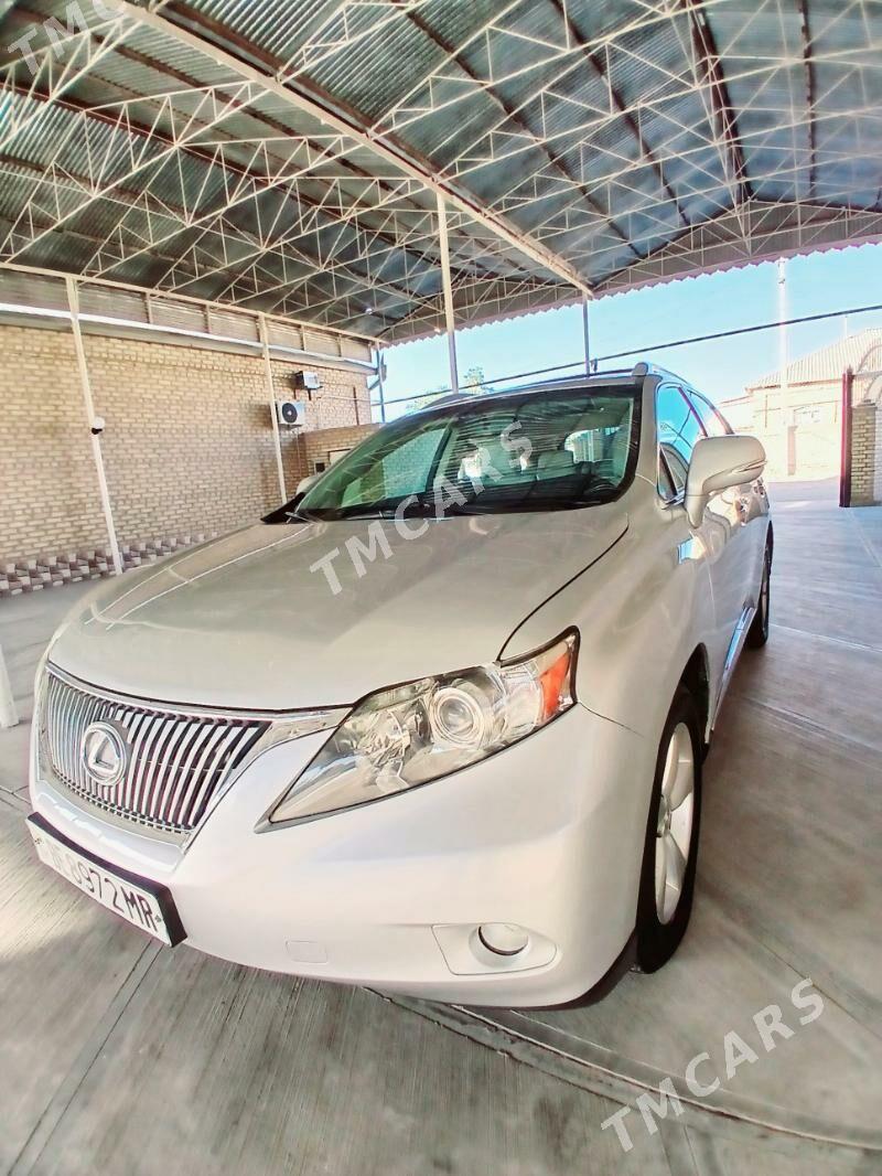 Lexus RX 350 2010 - 320 000 TMT - Сакарчага - img 3