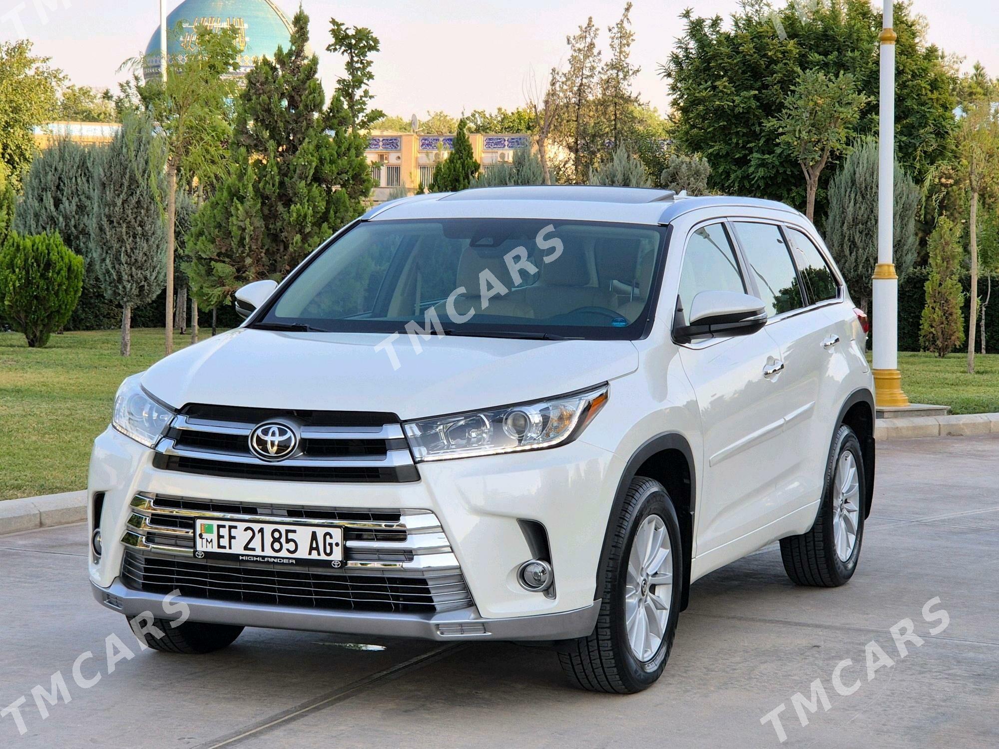 Toyota Highlander 2018 - 510 000 TMT - Ашхабад - img 3