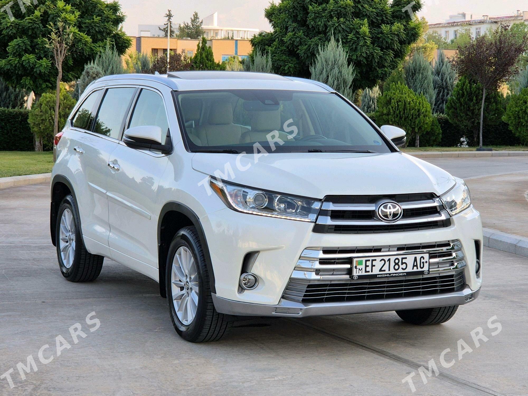 Toyota Highlander 2018 - 510 000 TMT - Ашхабад - img 2