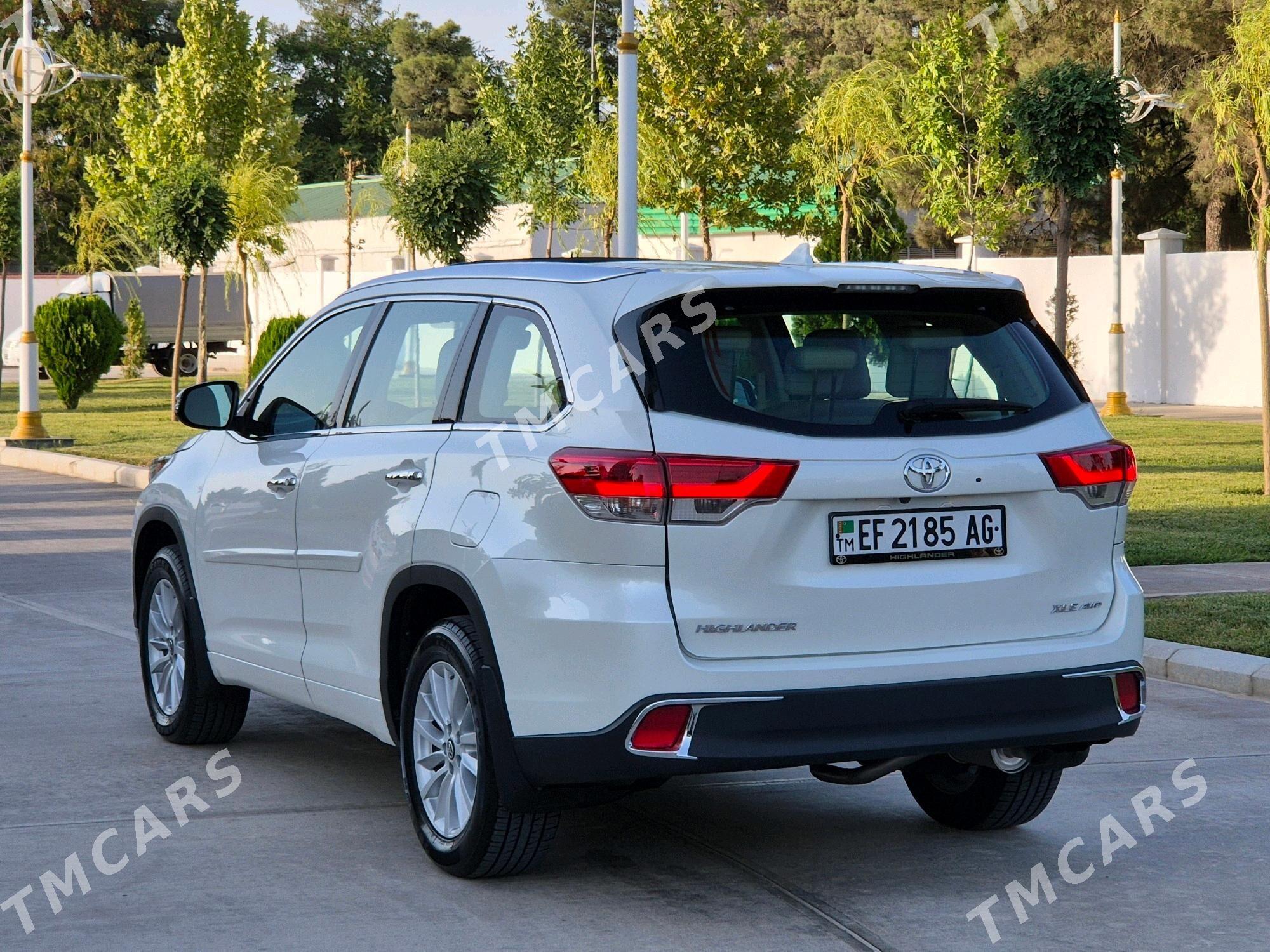 Toyota Highlander 2018 - 510 000 TMT - Ашхабад - img 5