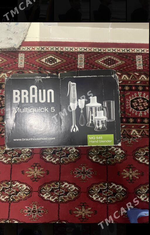 Braun blender aparat - Aşgabat - img 2