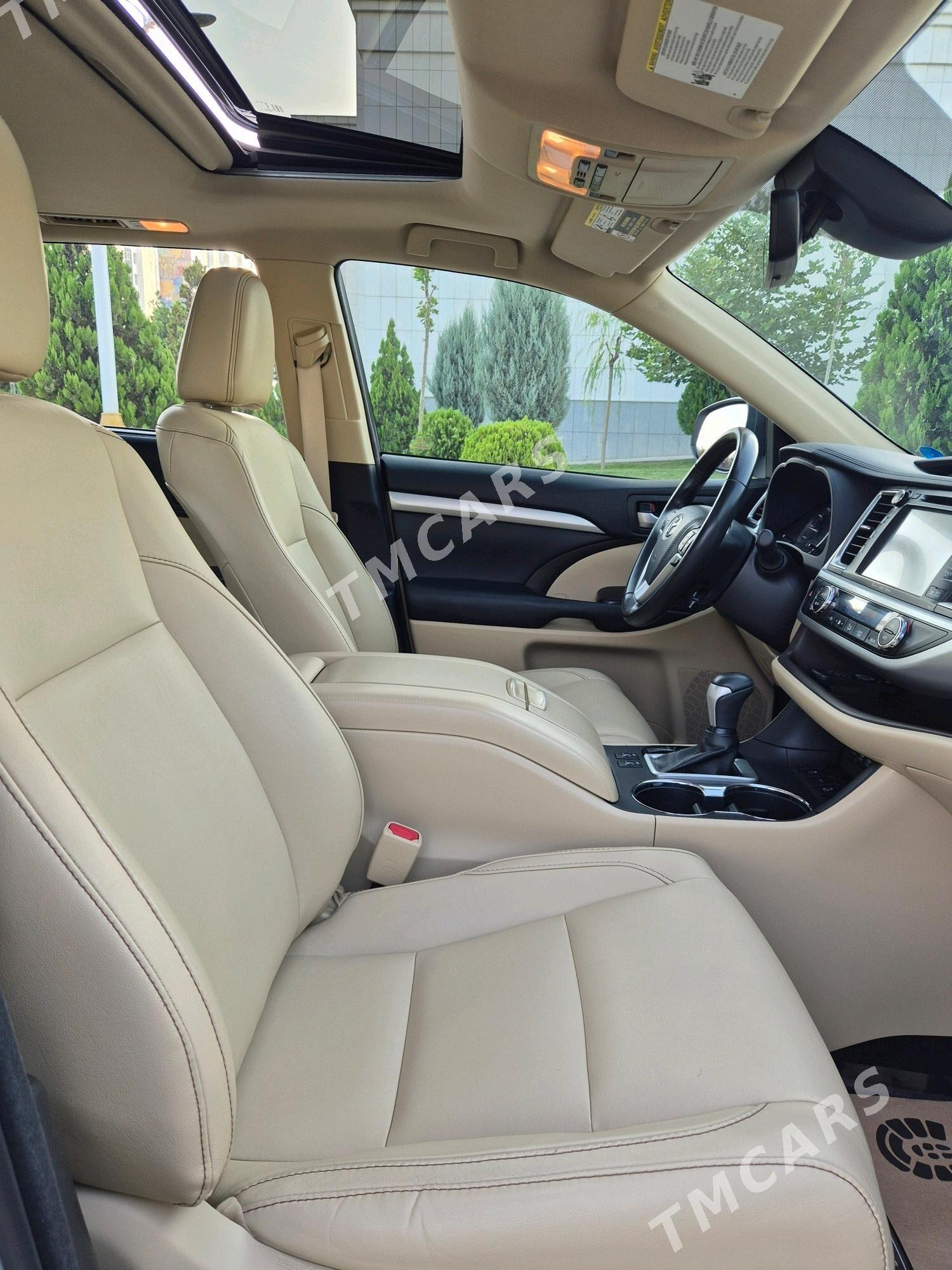 Toyota Highlander 2018 - 510 000 TMT - Ашхабад - img 8