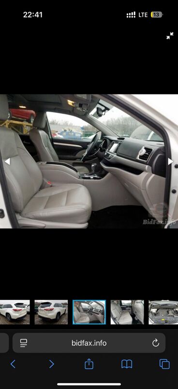 Toyota Highlander 2016 - 438 000 TMT - Aşgabat - img 3
