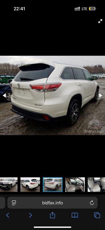 Toyota Highlander 2016 - 438 000 TMT - Aşgabat - img 5