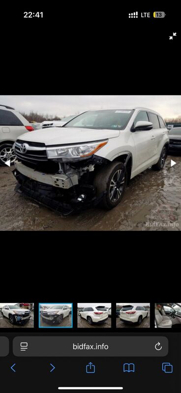 Toyota Highlander 2016 - 438 000 TMT - Aşgabat - img 2
