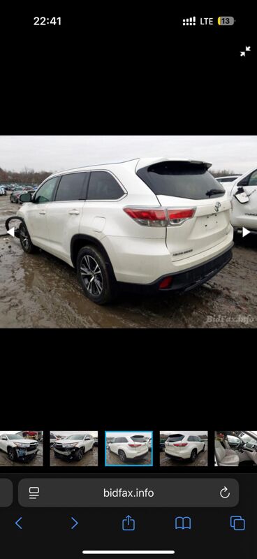 Toyota Highlander 2016 - 438 000 TMT - Aşgabat - img 6