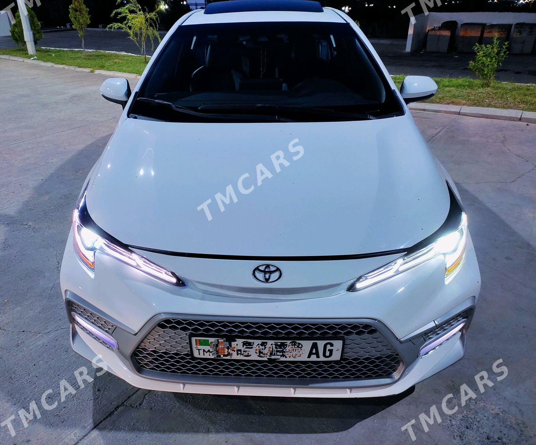 Toyota Corolla 2022 - 258 000 TMT - Ашхабад - img 8