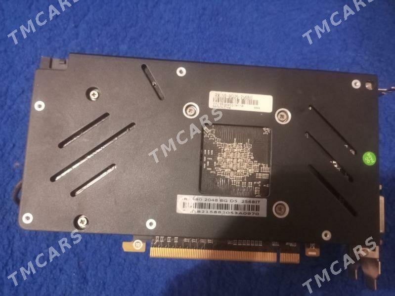 Wideokart RX 580 8G 256Bit - Büzmeýin - img 3