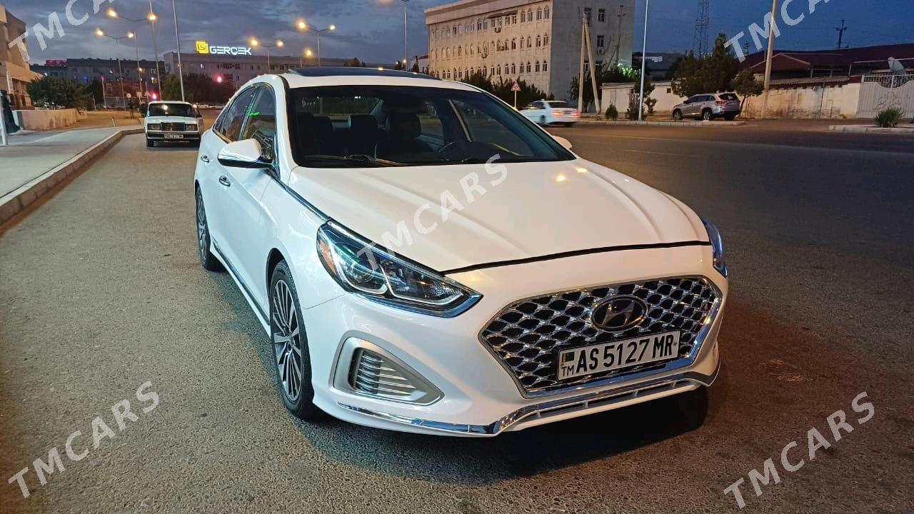 Hyundai Sonata 2019 - 200 000 TMT - Mary - img 2