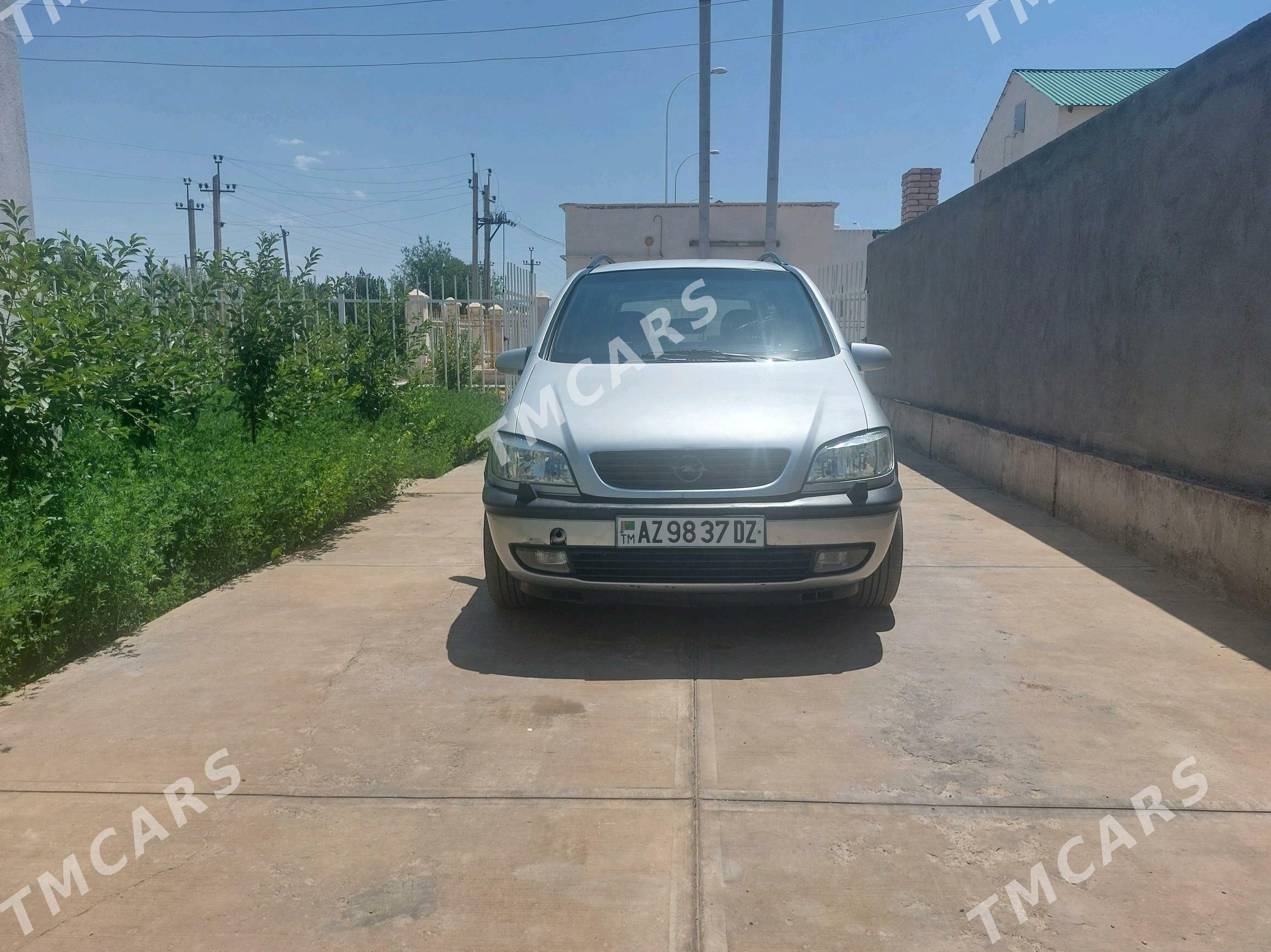 Opel Zafira 1999 - 75 000 TMT - Губадаг - img 2