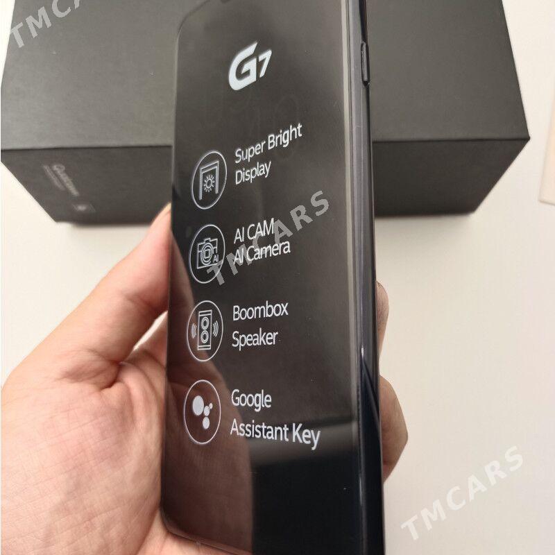 LG TELEFON G7 MODEL KOREA - Ашхабад - img 3