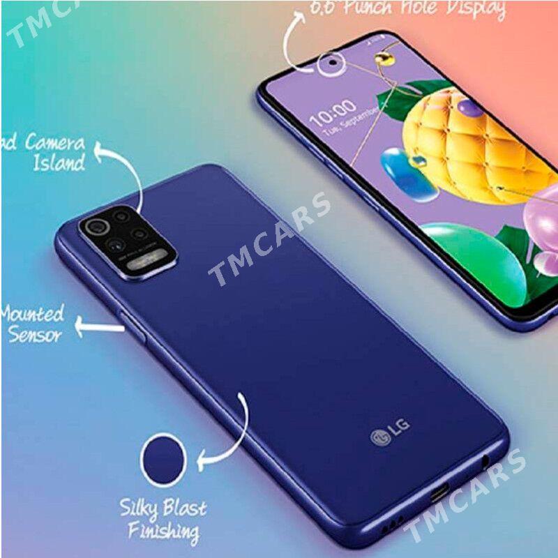 TELEFON LG ORGYNAL Q52 MODELY - Ашхабад - img 3