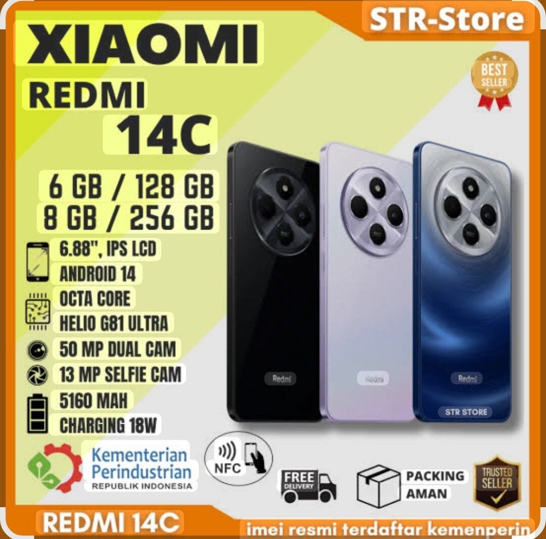 REDMI 14 C 8.256 GB - Ашхабад - img 3