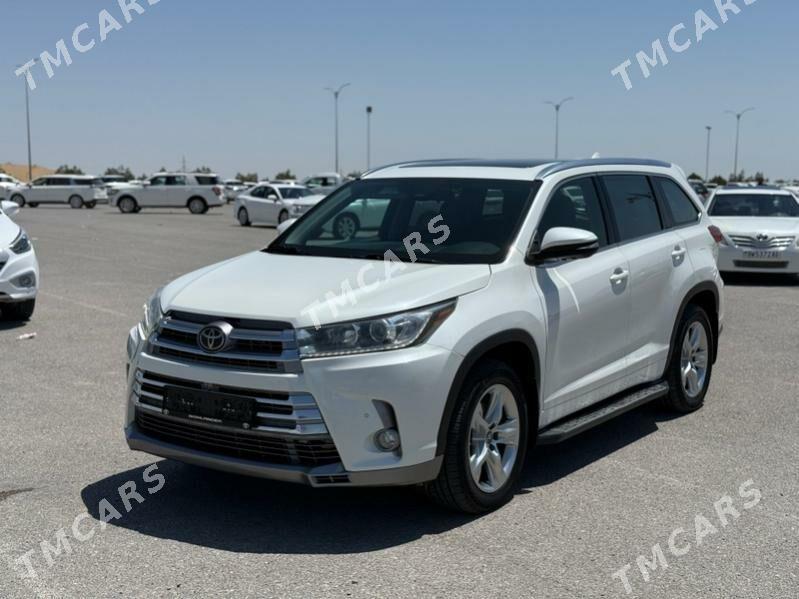 Toyota Highlander 2018 - 470 000 TMT - Ашхабад - img 3