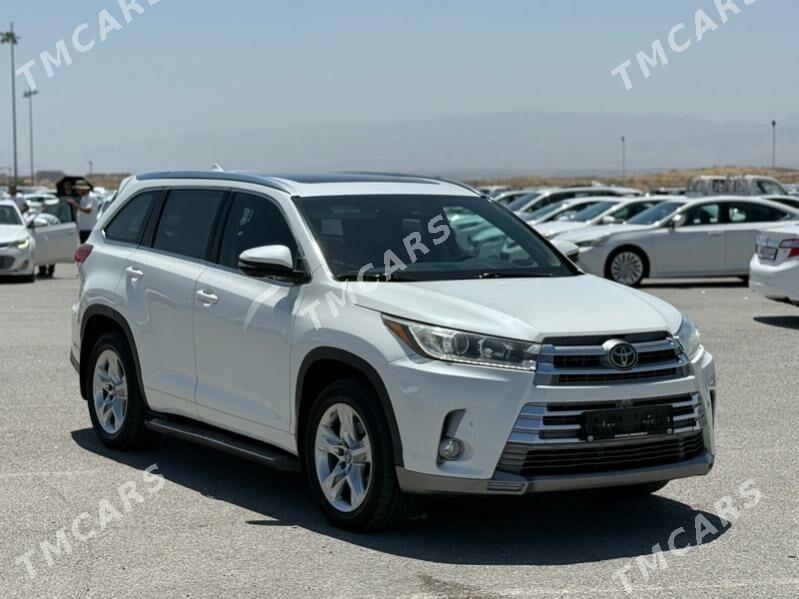Toyota Highlander 2018 - 470 000 TMT - Ашхабад - img 6