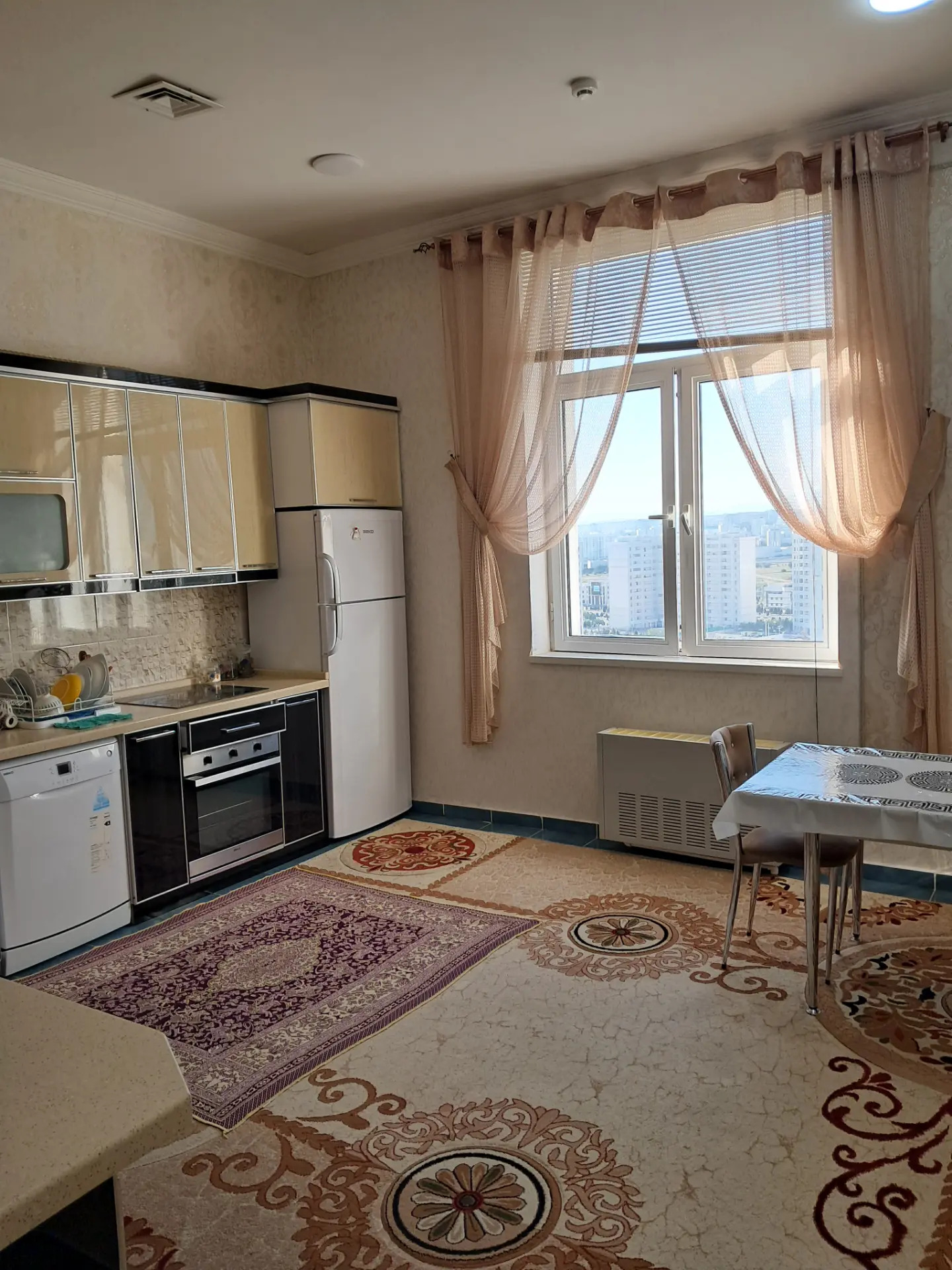 Подвойская, 3ком, 175м², евро - Ашхабад - img 4