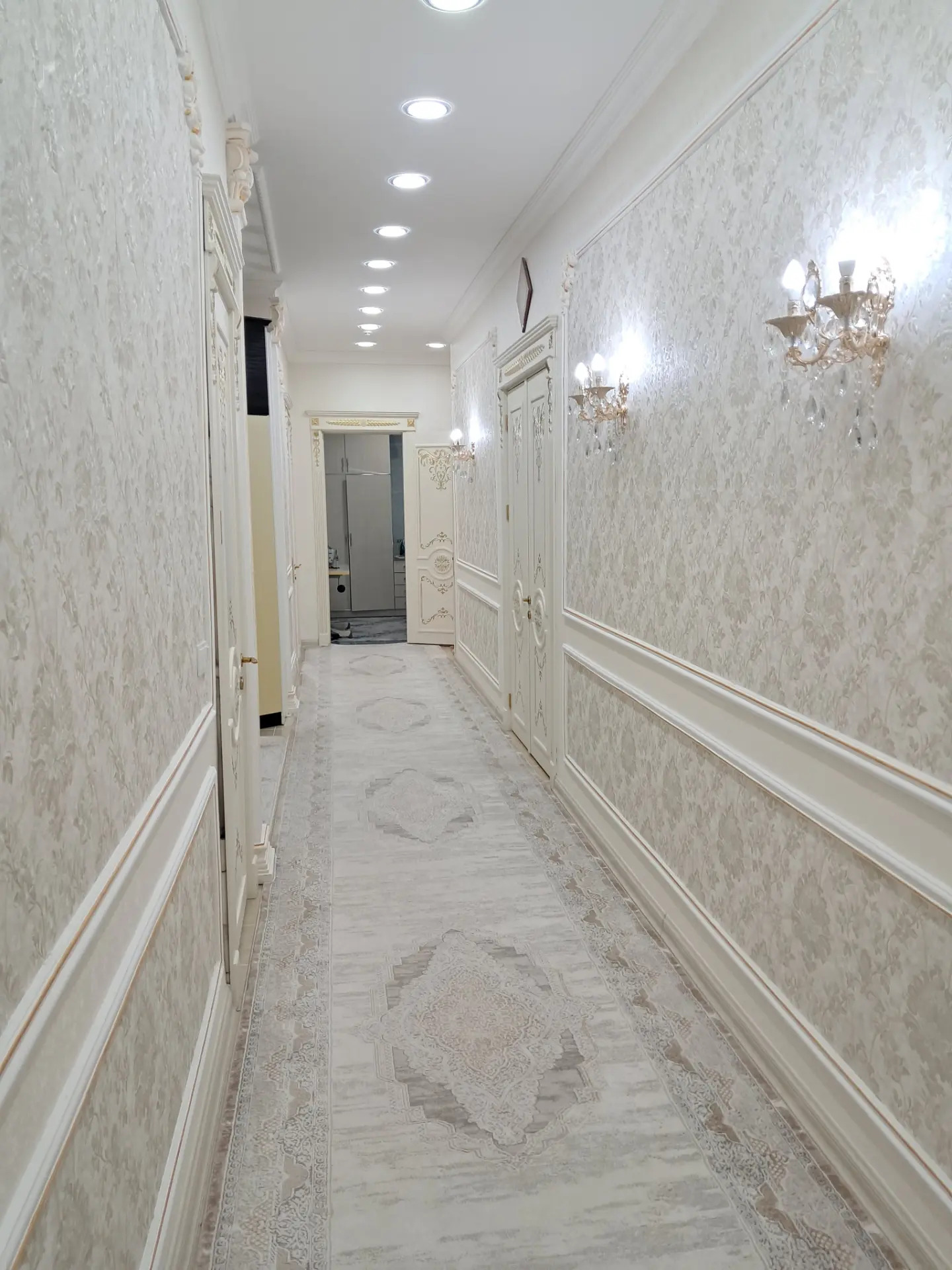 Подвойская, 3ком, 175м², евро - Ашхабад - img 5
