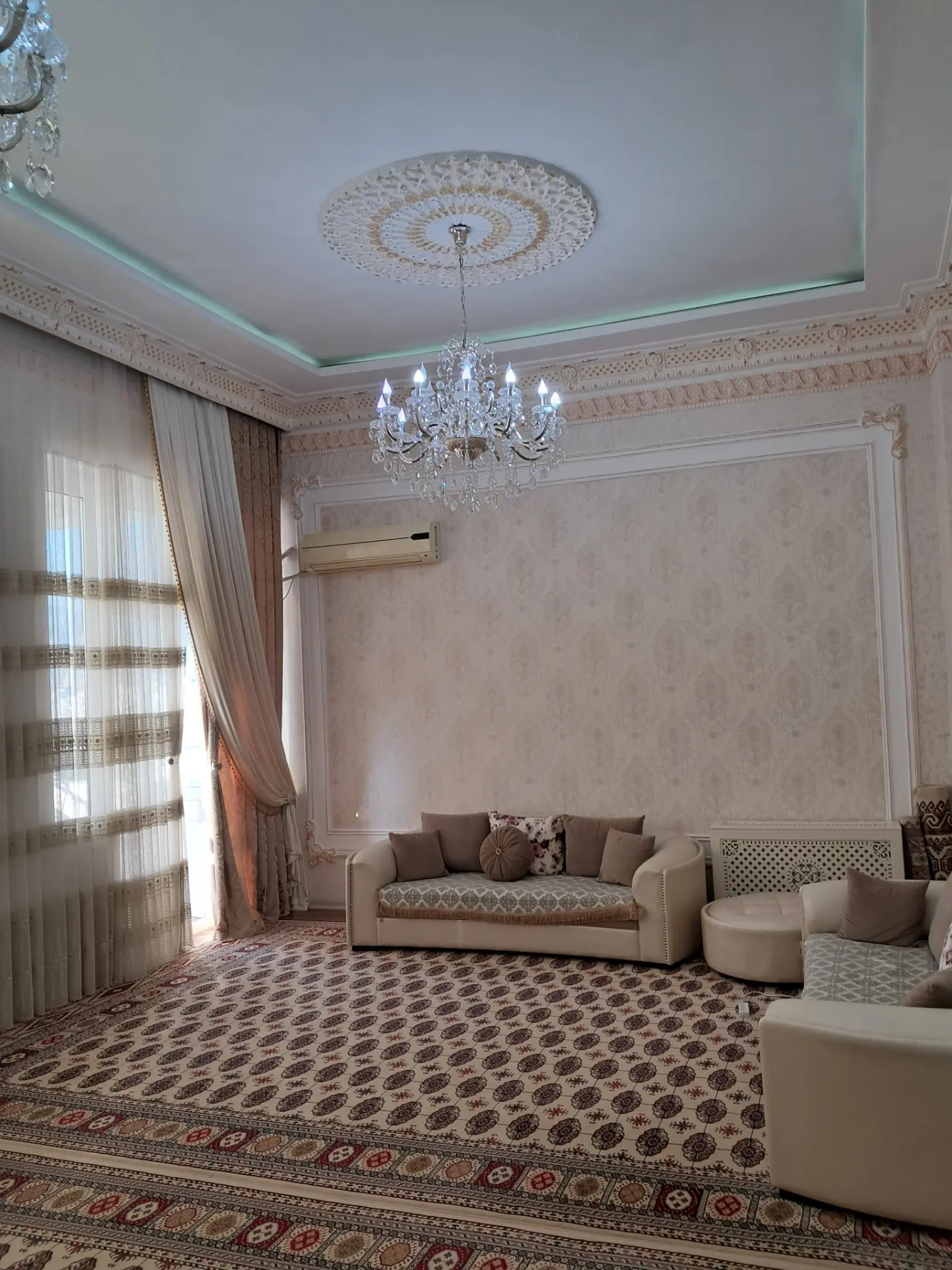 Подвойская, 3ком, 175м², евро - Ашхабад - img 3