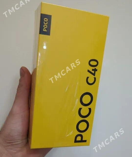 POCO C40 (4+2/64) - Balkanabat - img 1