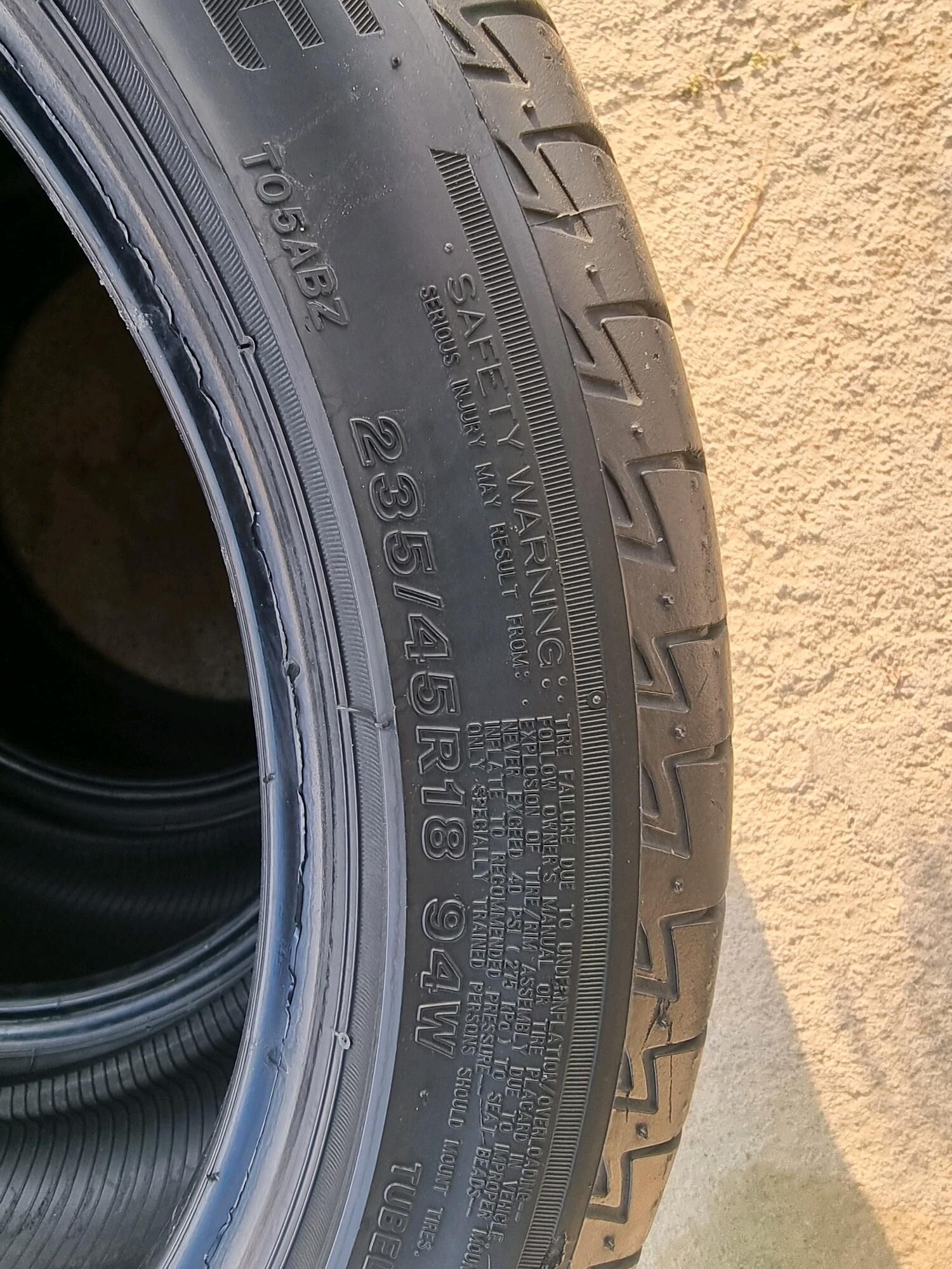 bridgestone teker 1 800 TMT - Gökdepe - img 2