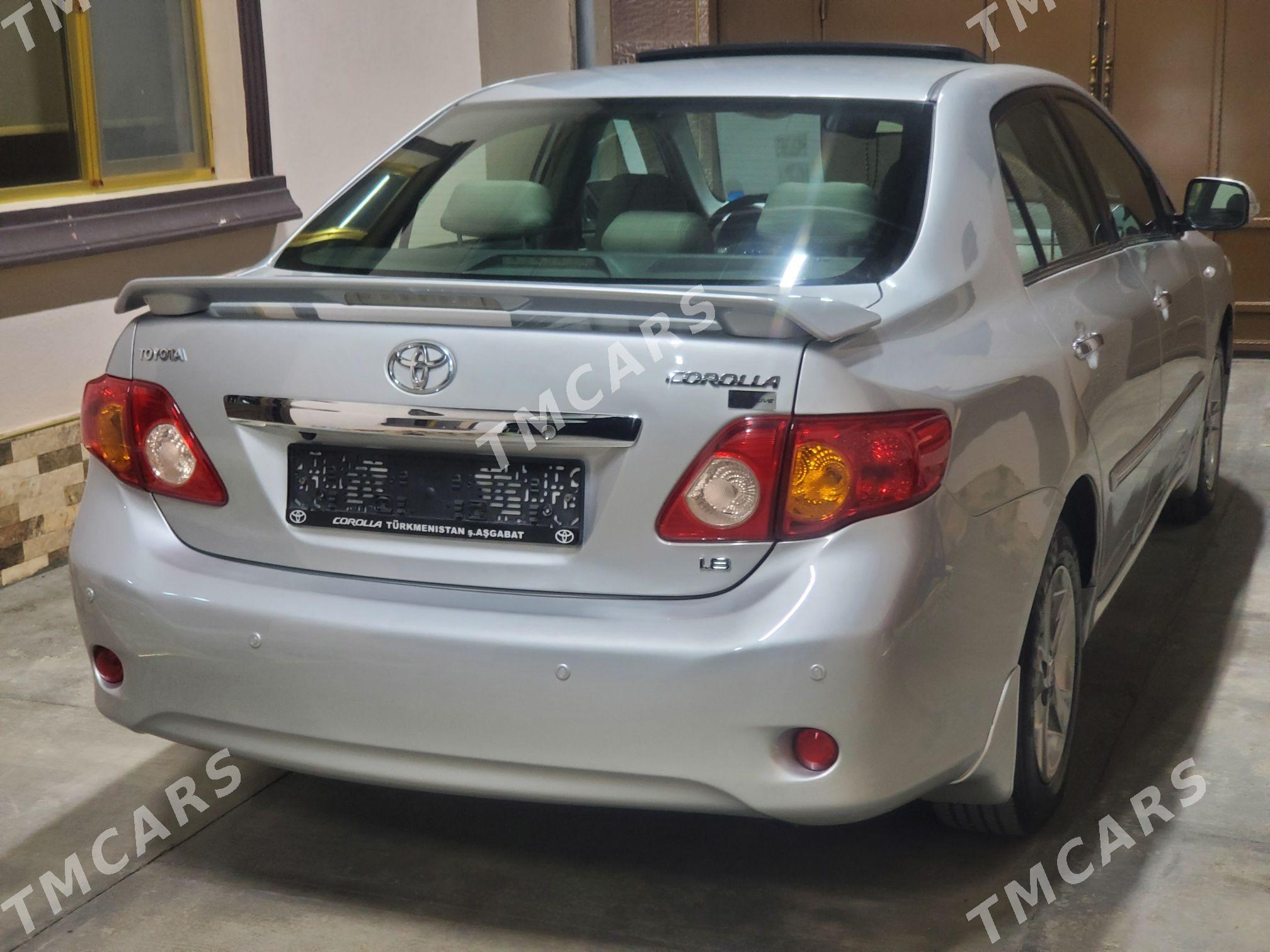 Toyota Corolla 2008 - 170 000 TMT - Ашхабад - img 4
