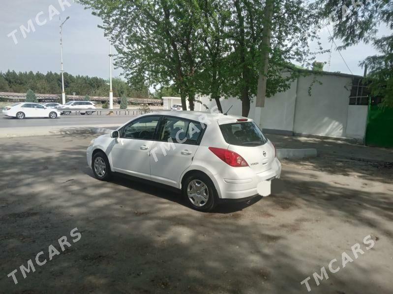 Nissan Versa 2009 - 127 000 TMT - Район ст. Аэропорта, ул. Гагарина - img 4