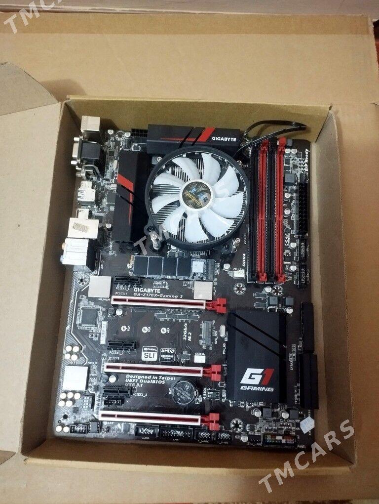 i5 6500+gigabyte GA Z170x 6G - Туркменабат - img 5