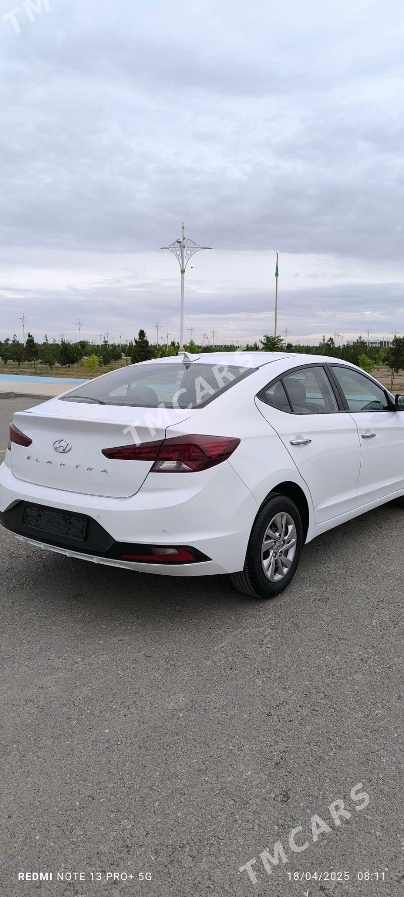 Hyundai Elantra 2020 - 215 000 TMT - Aşgabat - img 5