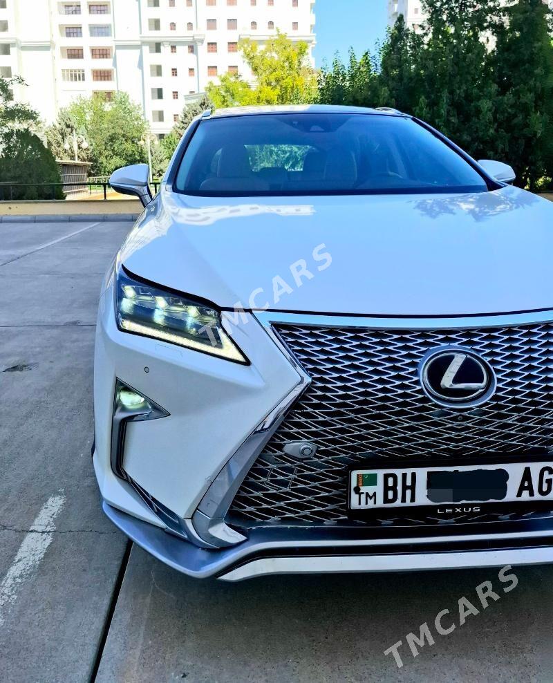 Lexus RX 350 2018 - 477 000 TMT - Ашхабад - img 2