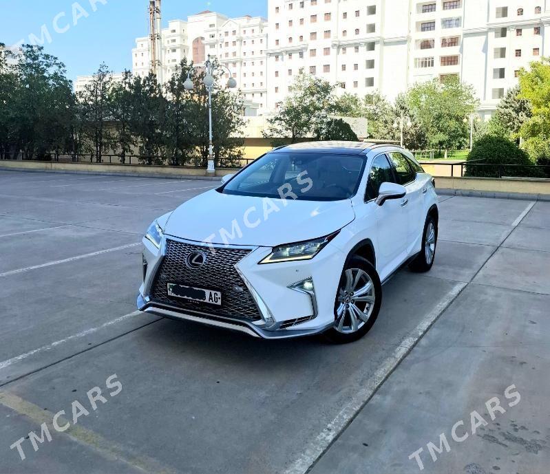 Lexus RX 350 2018 - 477 000 TMT - Ашхабад - img 3