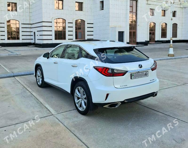 Lexus RX 350 2018 - 477 000 TMT - Ашхабад - img 4
