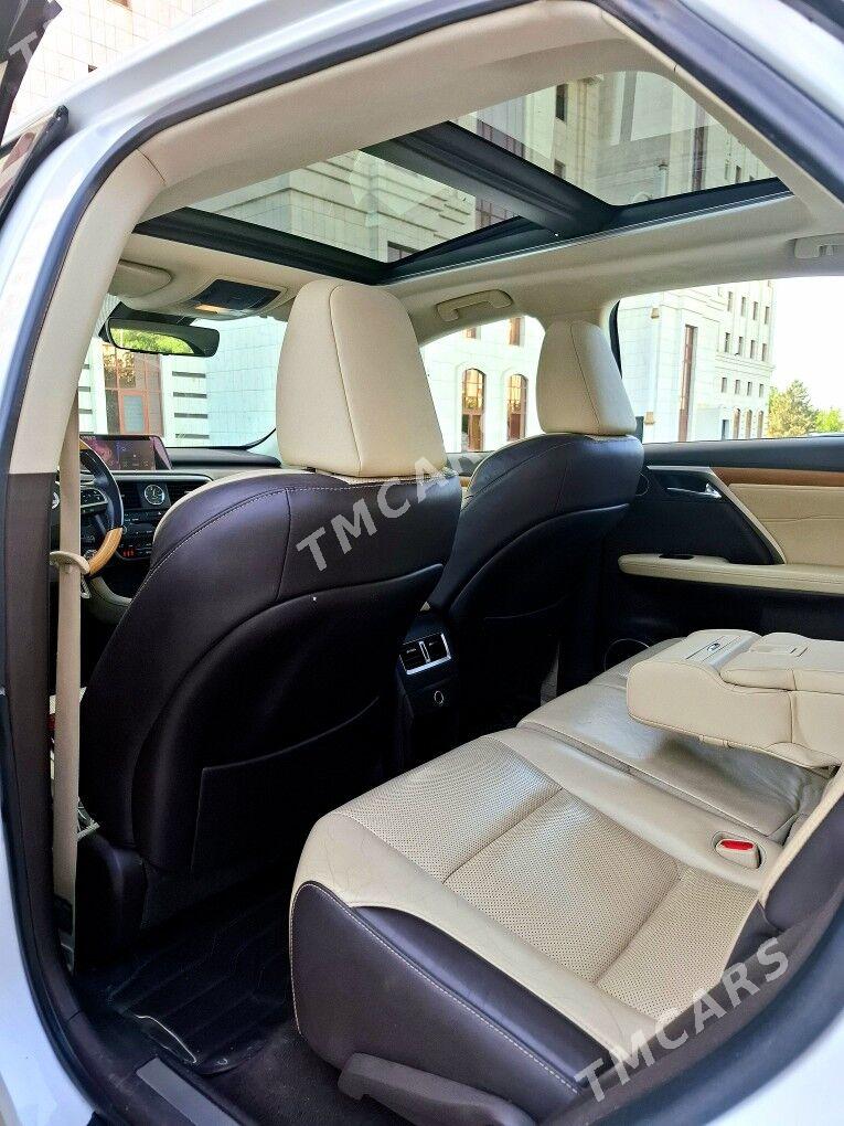 Lexus RX 350 2018 - 477 000 TMT - Ашхабад - img 6