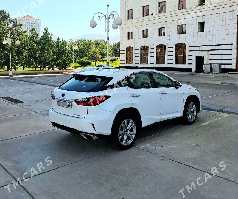 Lexus RX 350 2018 - 477 000 TMT - Ашхабад - img 5