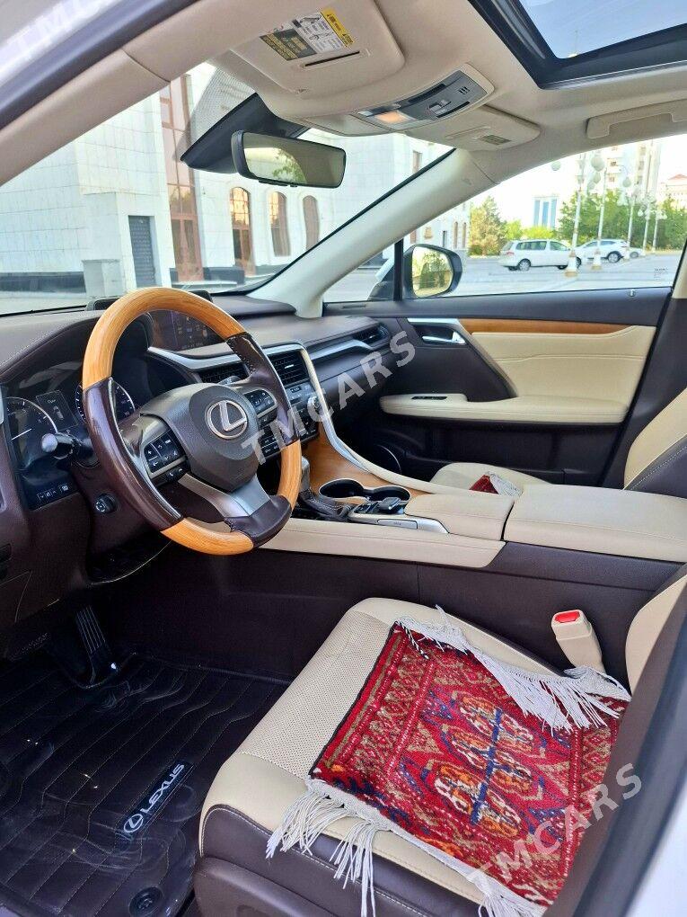 Lexus RX 350 2018 - 477 000 TMT - Ашхабад - img 9
