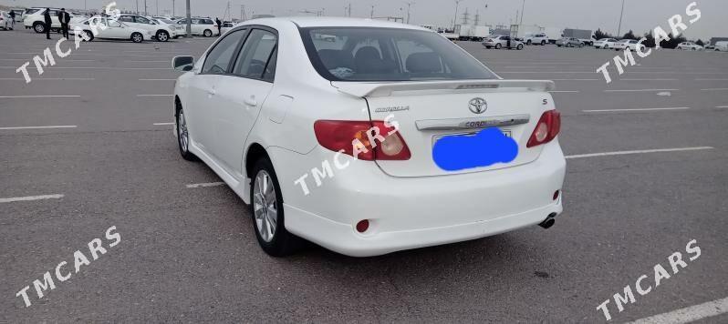 Toyota Corolla 2008 - 144 000 TMT - Ашхабад - img 3