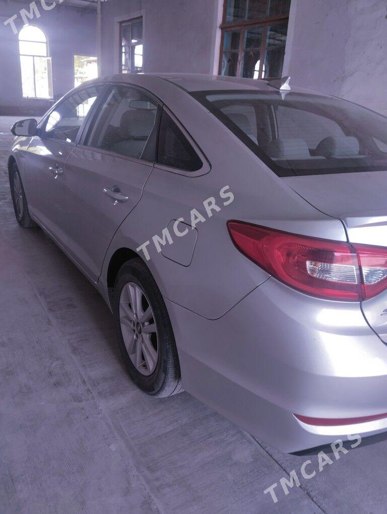 Hyundai Sonata 2017 - 190 000 TMT - Чарджоу - img 4