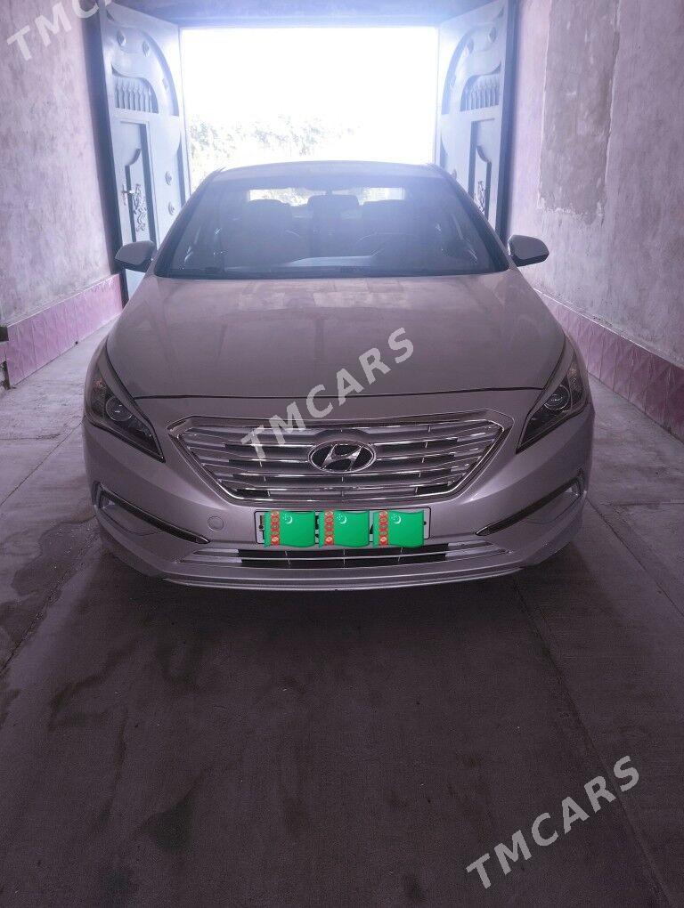 Hyundai Sonata 2017 - 190 000 TMT - Чарджоу - img 5