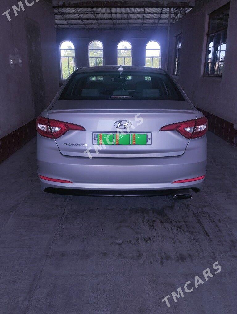 Hyundai Sonata 2017 - 190 000 TMT - Чарджоу - img 3
