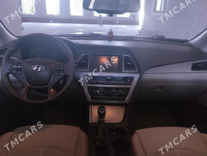 Hyundai Sonata 2017 - 190 000 TMT - Чарджоу - img 7