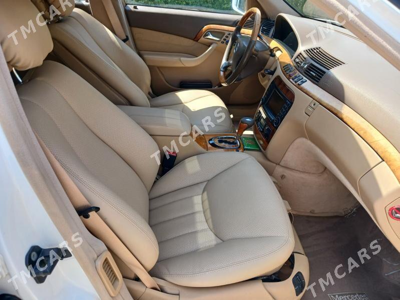 Mercedes-Benz S-Class 2003 - 150 000 TMT - Balkanabat - img 2