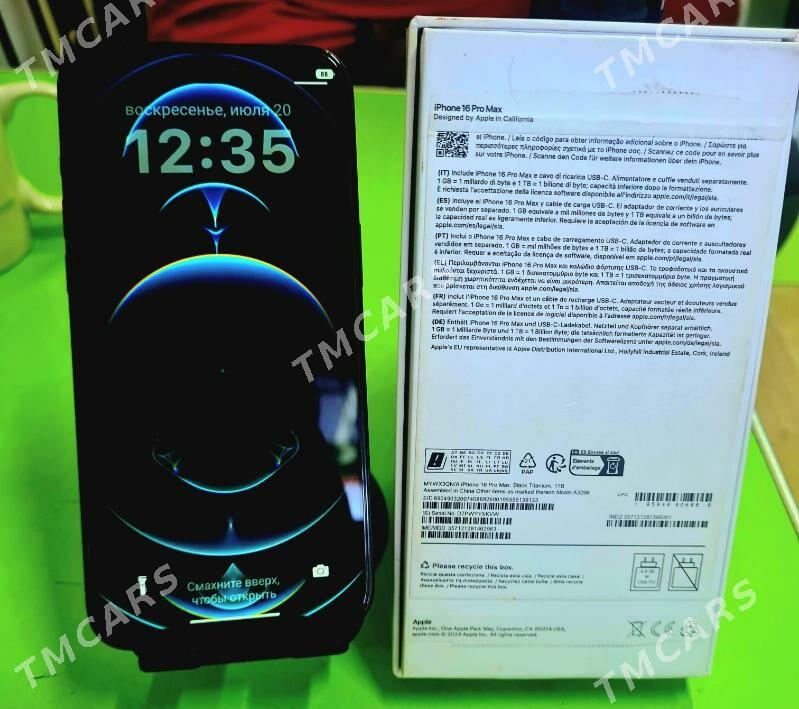 Iphone 16 pro max (Dublikat) - Köneürgenç - img 2