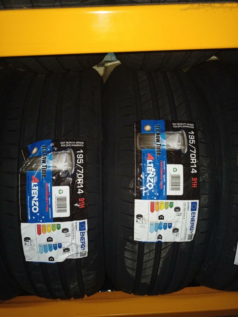 ALTENZO 195/70 R14 25Ý 765 TMT - Улица Г. Кулиева (Объездная) - img 2