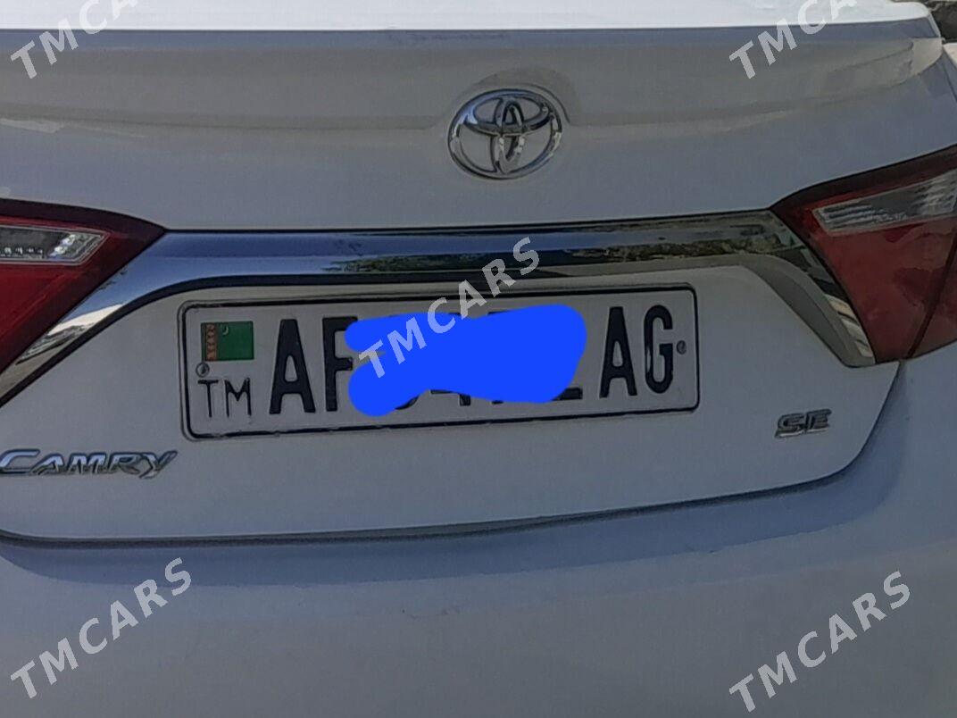 Toyota Camry 2015 - 245 000 TMT - Ашхабад - img 4