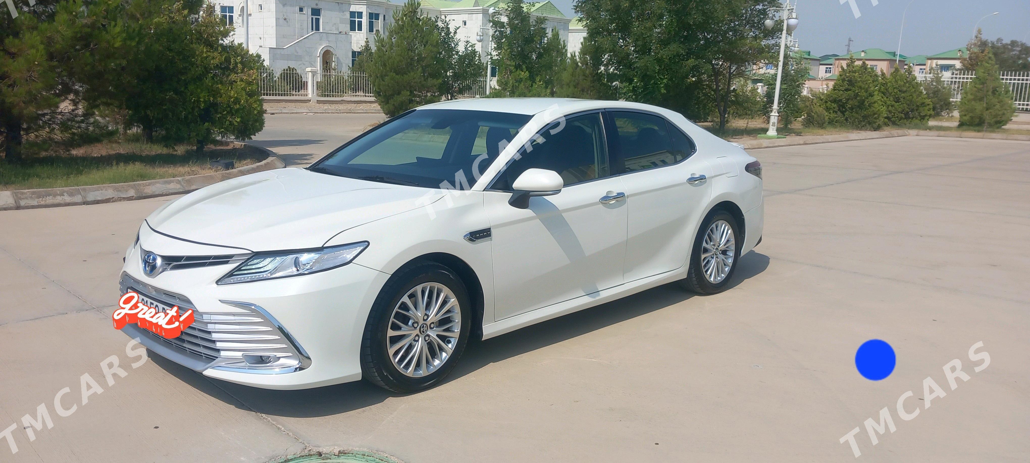 Toyota Camry 2022 - 300 000 TMT - Балканабат - img 6