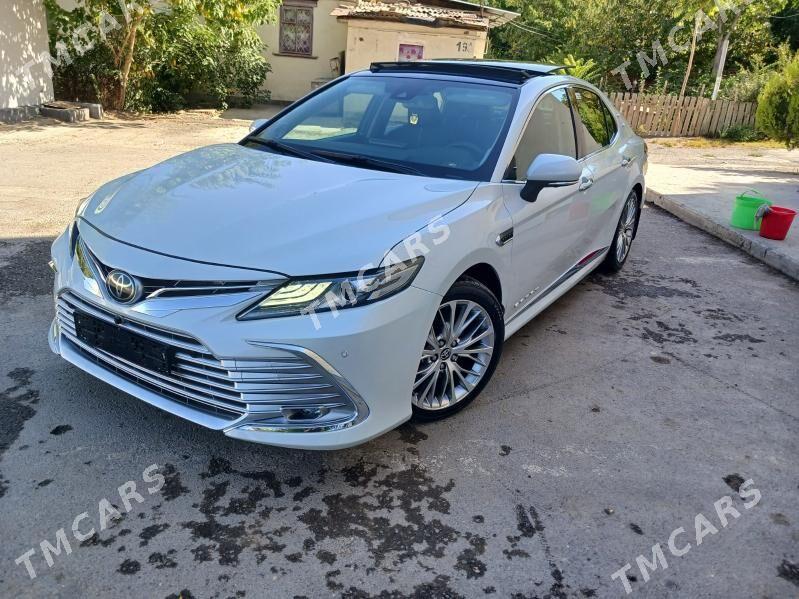 Toyota Camry 2022 - 433 000 TMT - ул. Подвойского (Битарап Туркменистан шаёлы) - img 5