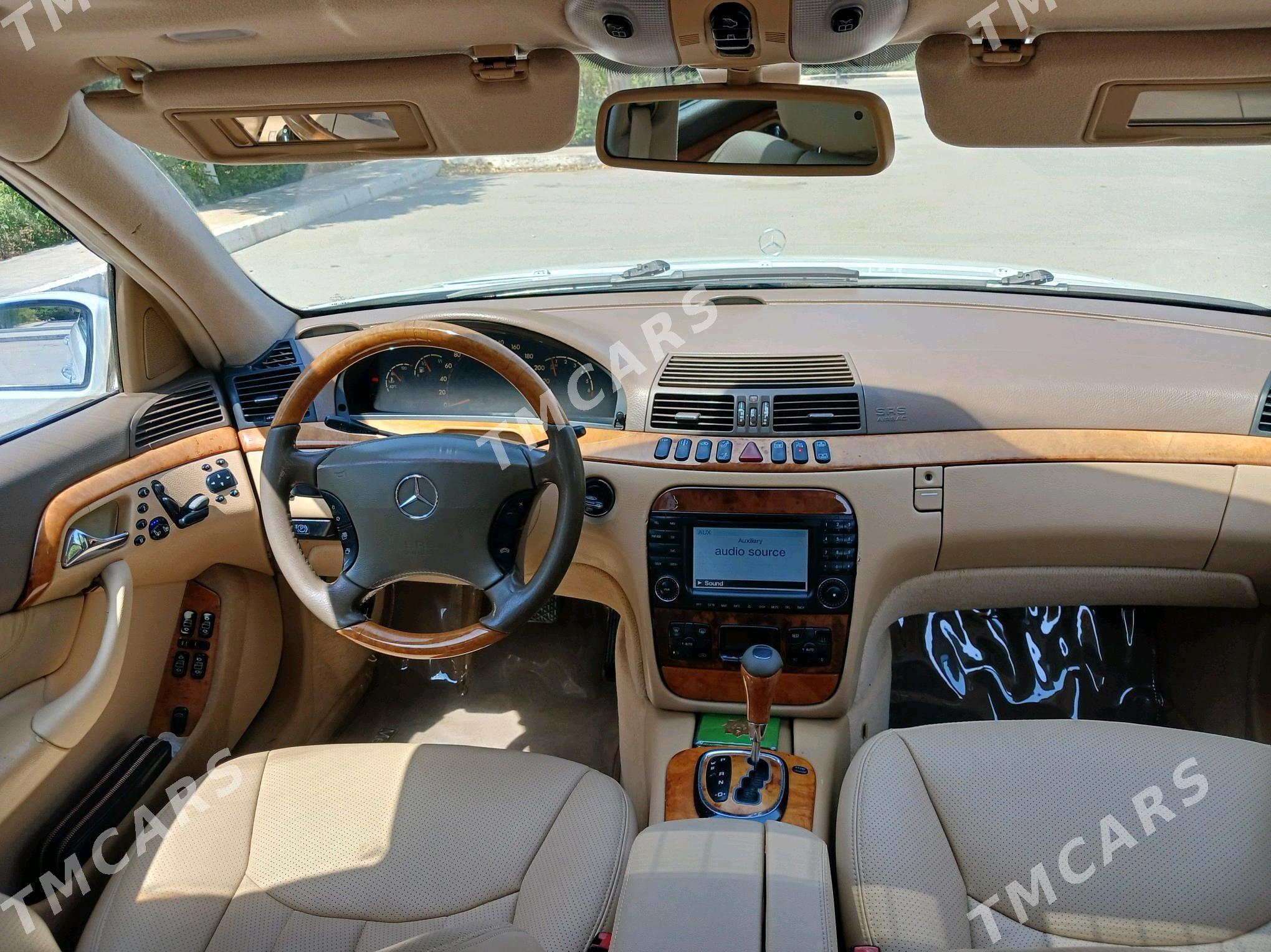 Mercedes-Benz S-Class 2003 - 150 000 TMT - Balkanabat - img 4