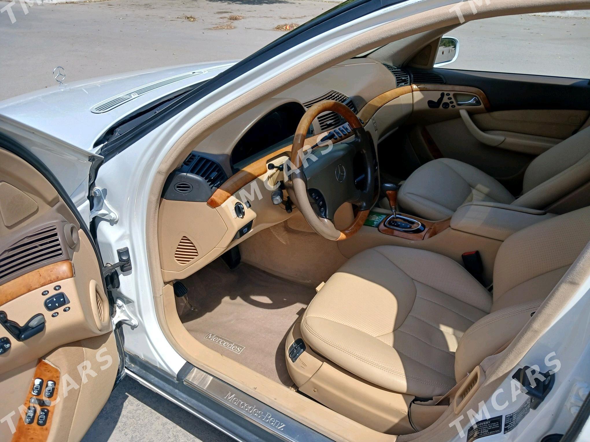 Mercedes-Benz S-Class 2003 - 150 000 TMT - Balkanabat - img 5